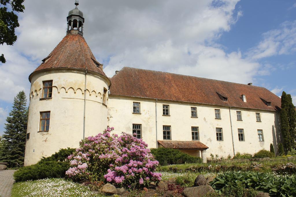 Jaunpils Castle Hotel Esterno foto