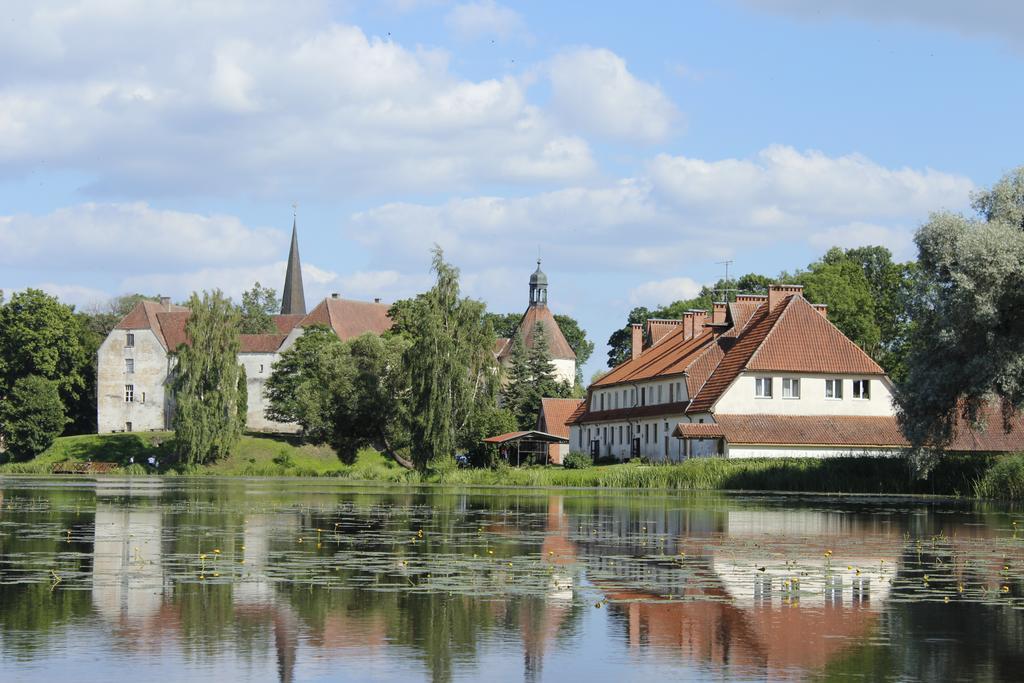 Jaunpils Castle Hotel Esterno foto