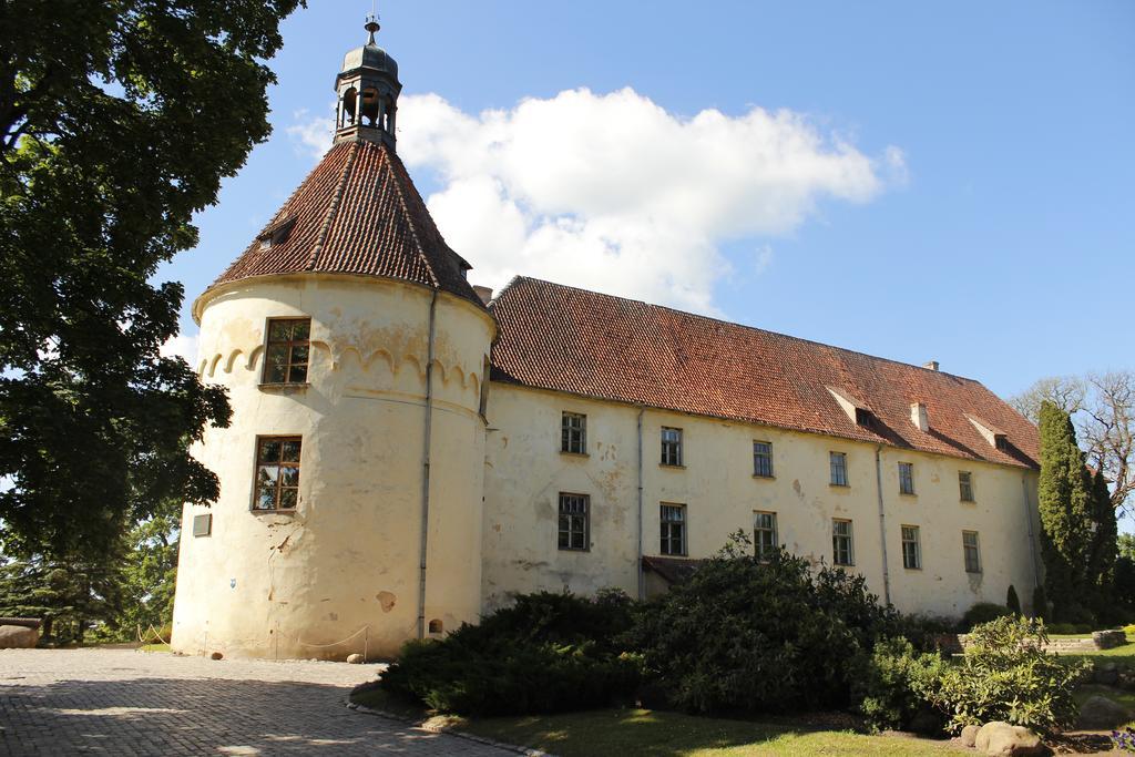 Jaunpils Castle Hotel Esterno foto