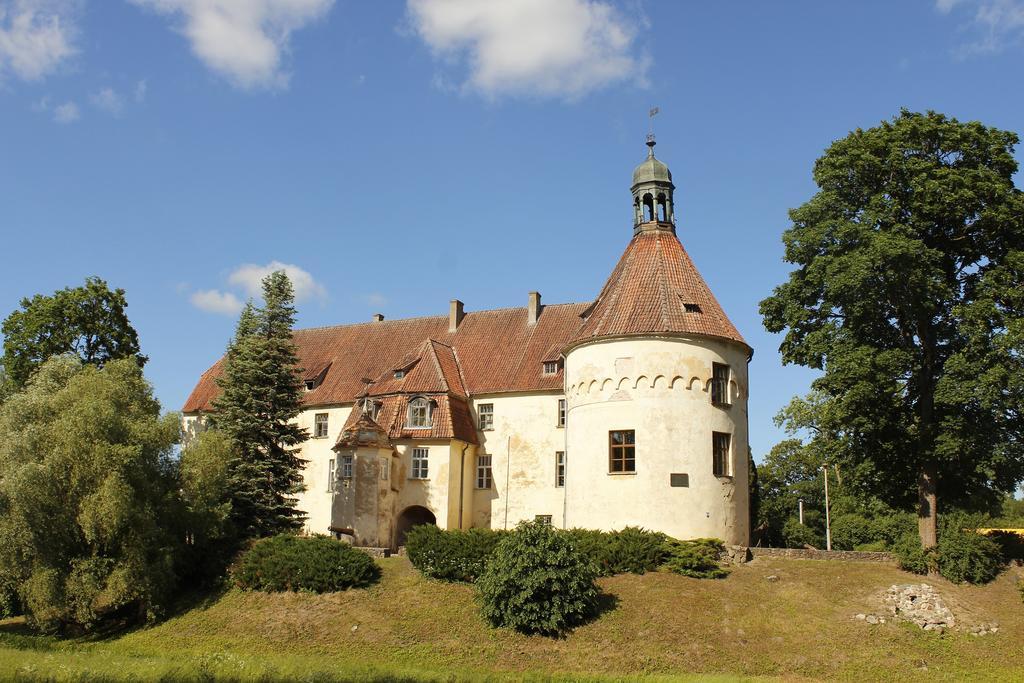 Jaunpils Castle Hotel Esterno foto